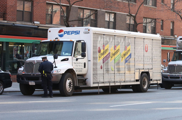 nyp idling truck